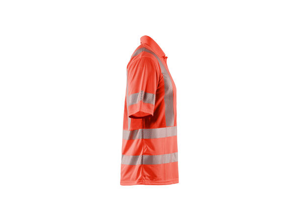 Blåkläder polo varsel HiVis Rød, str.4XL