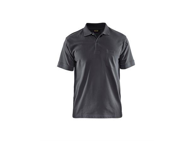 Blåkläder polotrøye Mørkegrå, str.XL