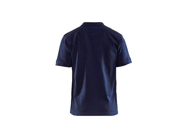 Blåkläder polotrøye Mørkmarine, str.XS