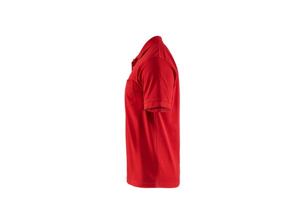 Blåkläder polotrøye Rød, str.4XL