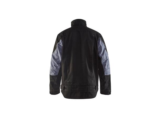 Blåkläder vinterjakke Flammehemmende Svart/Grå, str.4XL
