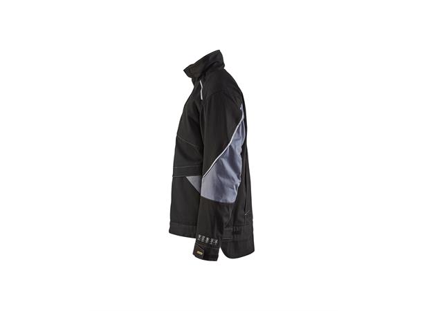 Blåkläder vinterjakke Flammehemmende Svart/Grå, str.4XL
