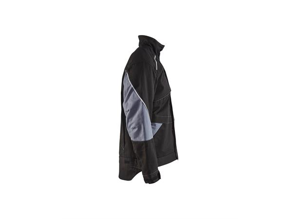 Blåkläder vinterjakke Flammehemmende Svart/Grå, str.4XL