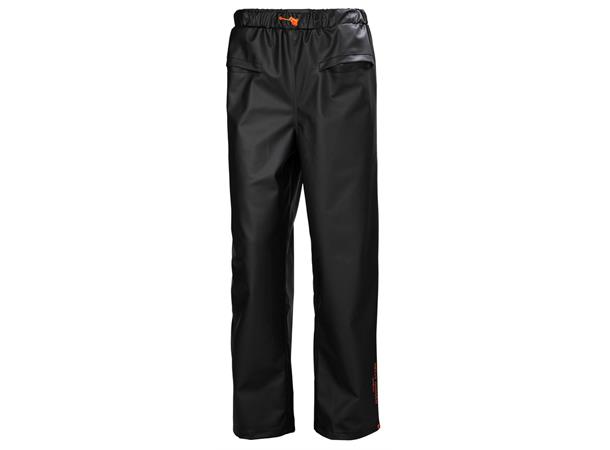 Helly Hansen Gale Regnbukse håndverk Svart, str.S