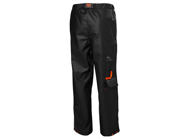 Helly Hansen Gale Regnbukse håndverk Svart, str.S