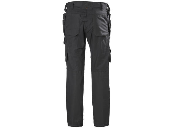 Helly Hansen Oxford håndverksbukse Svart, str.D112