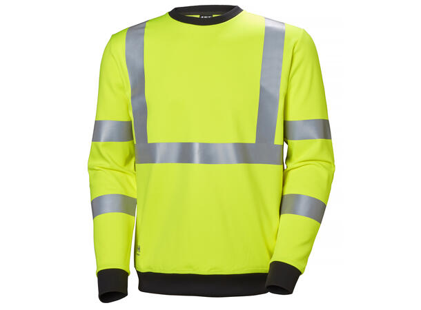 Helly Hansen Addvis genser HiVis Gul, str.S