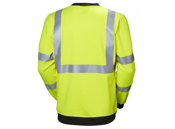 Helly Hansen Addvis genser HiVis Gul, str.S