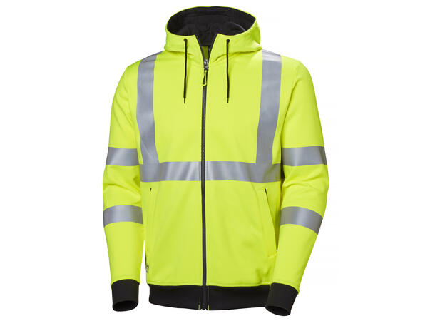 Helly Hansen Addvis hettejakke HiVis Gul, str.2XL