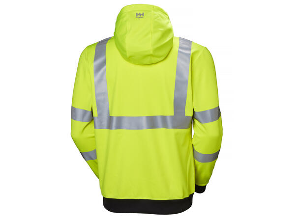 Helly Hansen Addvis hettejakke HiVis Gul, str.2XL
