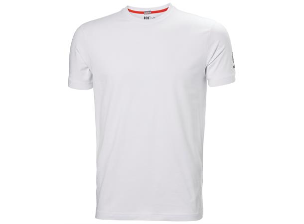 Helly Hansen Kensington T-skjorte Hvit, str.XL