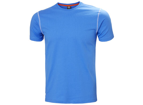 Helly Hansen Oxford T-skjorte Blå 4XL