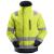 Snickers 1130 High-Vis 37.5® Vinterjakke HiVis Gul/Grå, str.S Kl.3 
