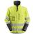 Snickers 1633 HiVis-Jakke HiVis Gul/Svart, str.4XL, Kl.3 