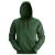 Snickers 2800 Hettegenser Grønn, str.XL 
