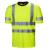 Helly Hansen Addvis T-skjorte HiVis Gul, str.L 