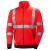 Helly Hansen Addvis genser med glidelås HiVis Rød, str.S 