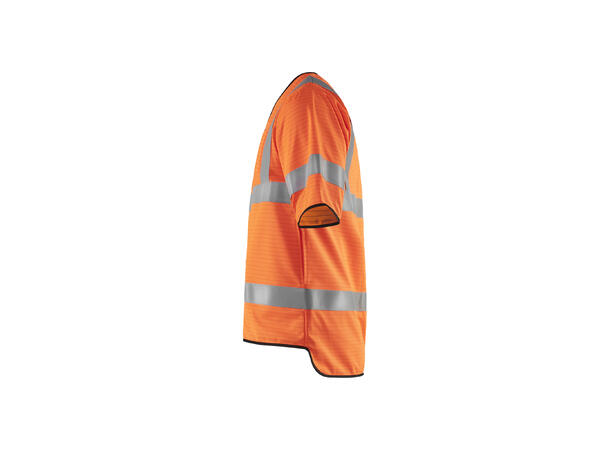 Blåkläder Flammehemmende varselvest Oransje, str.L/XL