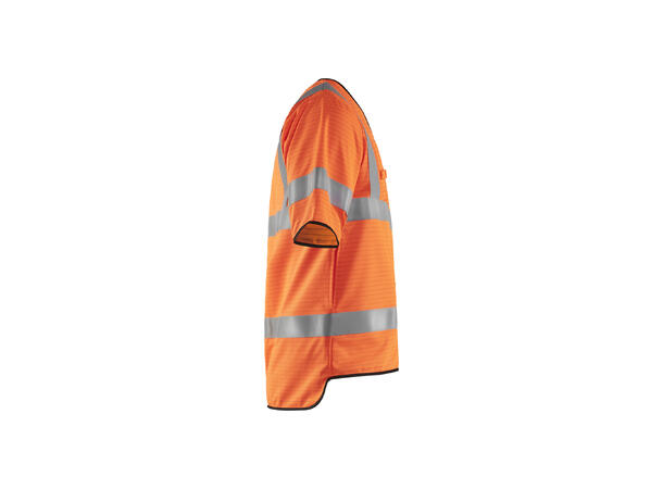 Blåkläder Flammehemmende varselvest Oransje, str.L/XL
