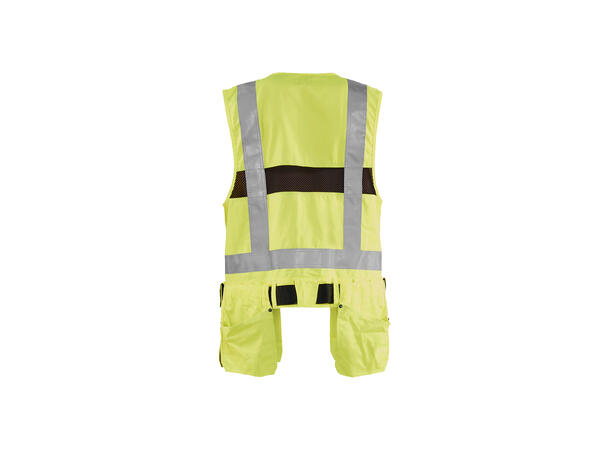 Blåkläder Håndverksvest varsel Gul, str.4XL