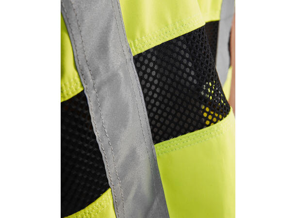 Blåkläder Håndverksvest varsel Gul, str.4XL