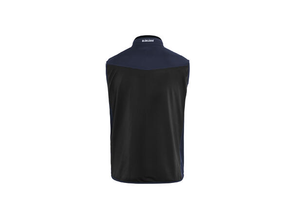 Blåkläder Softshellvest service Marineblå, str.L
