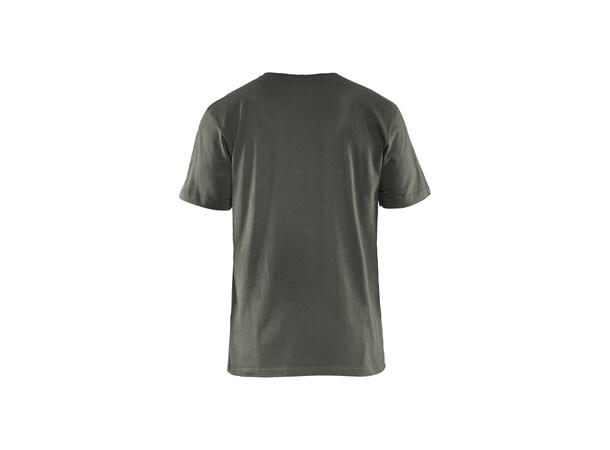 Blåkläder T-skjorte Militærgrønn, str.4XL