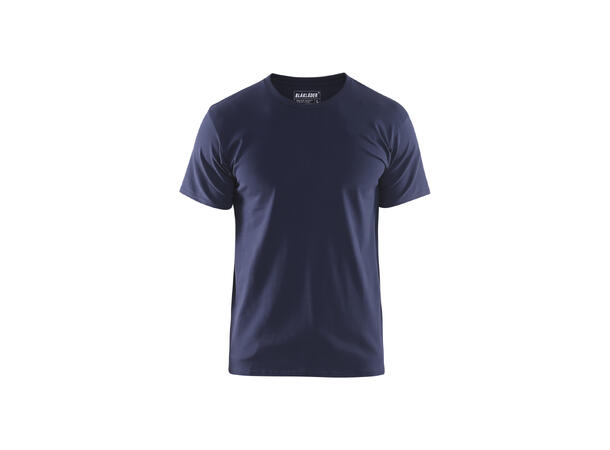 Blåkläder T-skjorte slim fit Mørkmarine, str.XXL