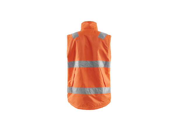 Blåkläder Vest synlig pilefor Oransje, str.4XL