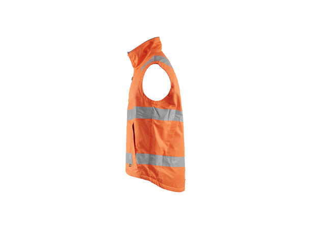 Blåkläder Vest synlig pilefor Oransje, str.4XL