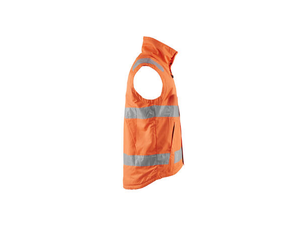 Blåkläder Vest synlig pilefor Oransje, str.4XL