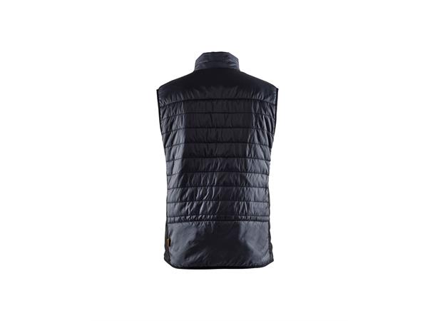 Blåkläder Vest vattert Svart/Gul, str.4XL