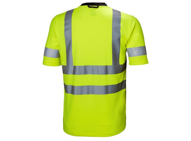 Helly Hansen Addvis T-skjorte HiVis Gul, str.L