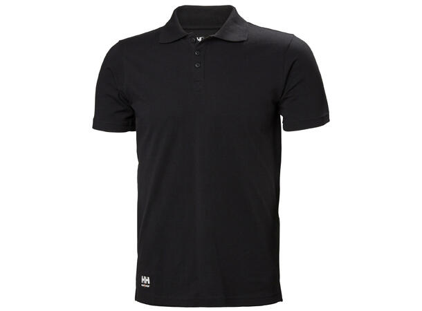 Helly Hansen Classic Polo Svart, str.S