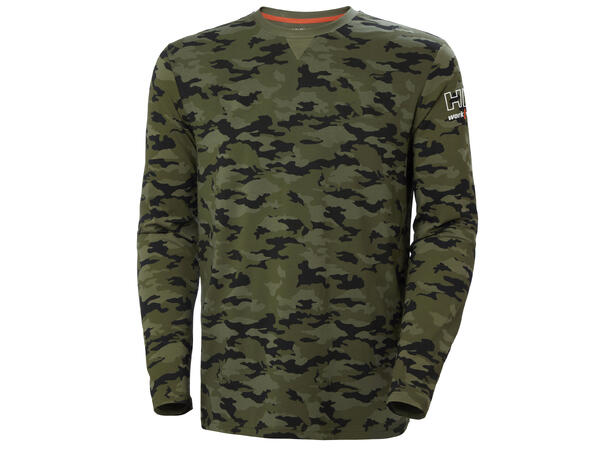 Helly Hansen Kensington langermet Camo, str.M