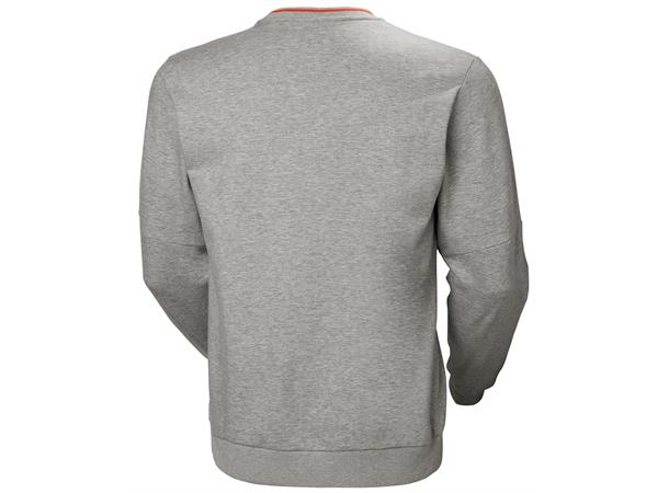 Helly Hansen Kensington langermet Grå, str.2XL