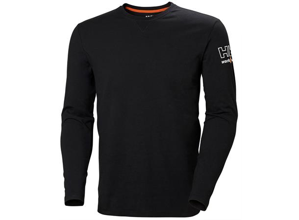 Helly Hansen Kensington langermet Svart, str.2XL