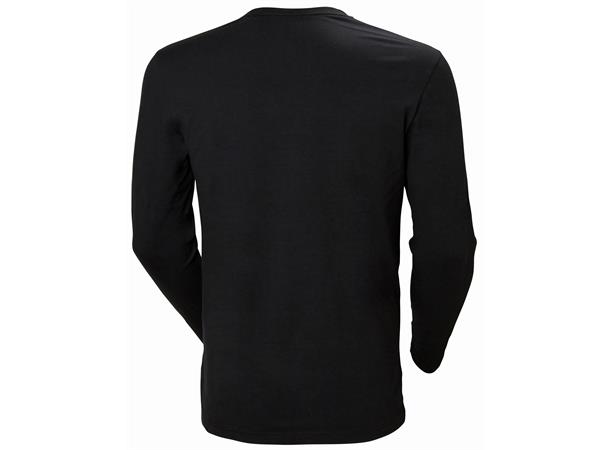Helly Hansen Kensington langermet Svart, str.2XL