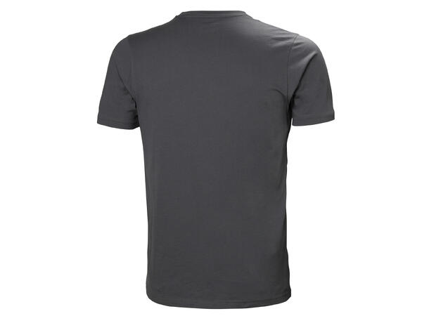 Helly Hansen Manchester T-skjorte Grå, str.3XL