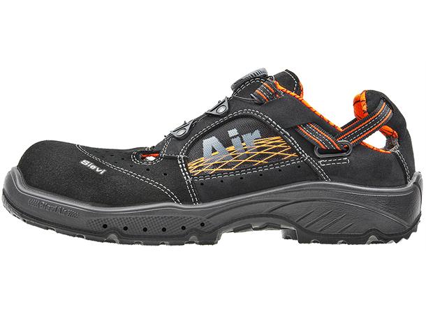 Sievi Air Roller Xl S1P Str. 39 sandal m/vern boa air