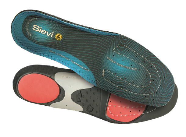 Sievi Dual Plus Extra High Str. 41 innleggssåle
