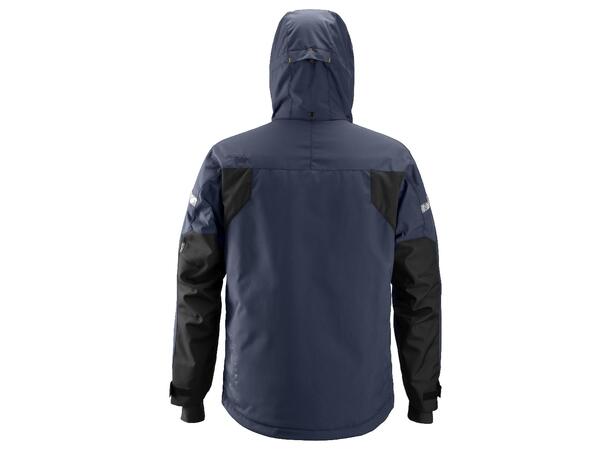 Snickers 1102 AllroundWork Vinterjakke Marineblå/Svart M