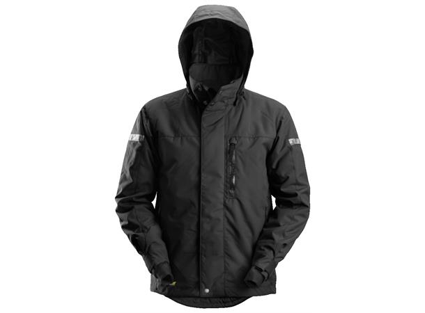 Snickers 1102 AllroundWork Vinterjakke Svart L