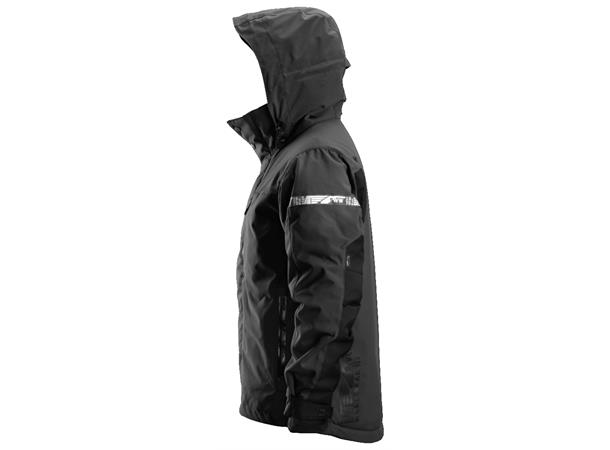 Snickers 1102 AllroundWork Vinterjakke Svart L