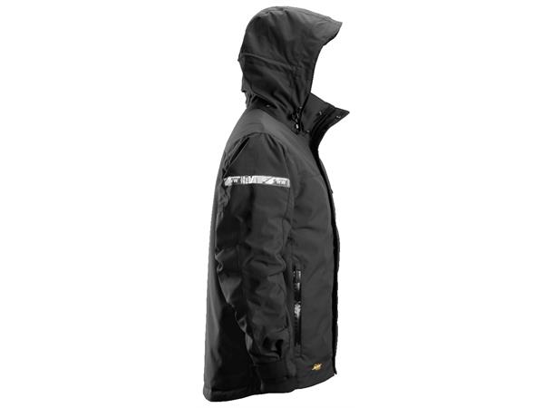 Snickers 1102 AllroundWork Vinterjakke Svart L