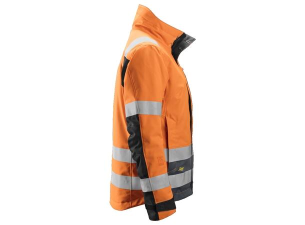 Snickers 1137 AllroundWork vinterjakke HiVis Oransje/Grå, str.S Kl.2/3
