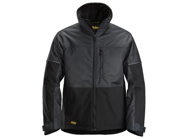 Snickers 1148 AllroundWork Vinterjakke Grå/Svart, str.4XL