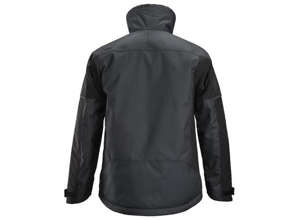 Snickers 1148 AllroundWork Vinterjakke Grå/Svart, str.4XL