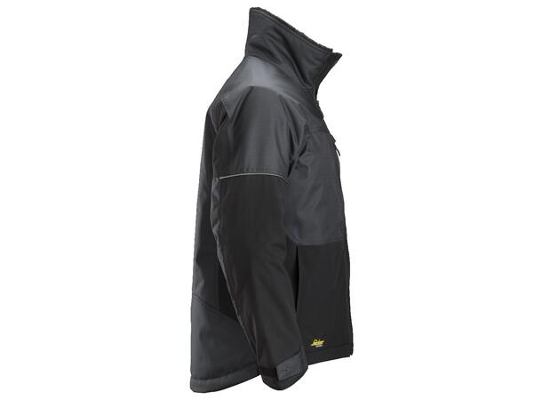 Snickers 1148 AllroundWork Vinterjakke Grå/Svart, str.4XL