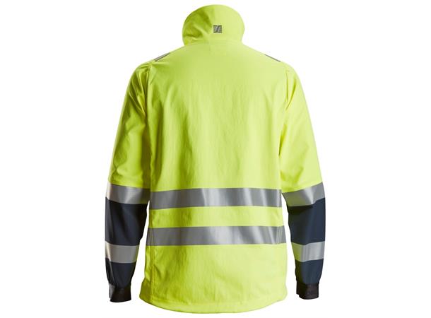 Snickers 1539 AllroundWork vinterjakke HiVis Gul/Blå, str.S Kl.2